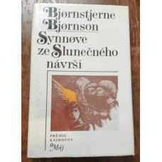 Bjornstjerne Bjornson - Synnové ze Slunečného návrší